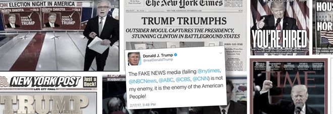 News from and about President Trump