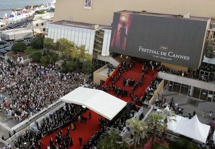 Cannes Film Festival scene