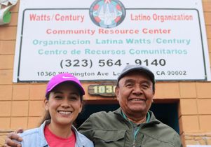 Pahola and Arturo Ybarra