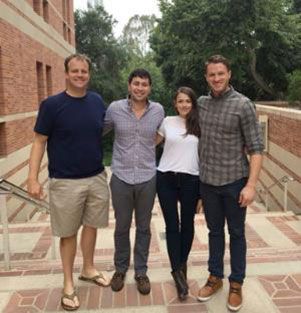 Nicholas Degoede, Alex Gostomelsky, Ariela Ninka, Robert Flanigan