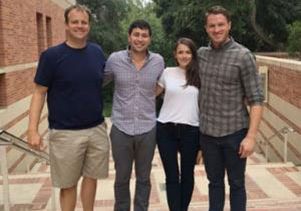 Nicholas Degoede, Alex Gostomelsky, Ariela Ninka, Robert Flanigan