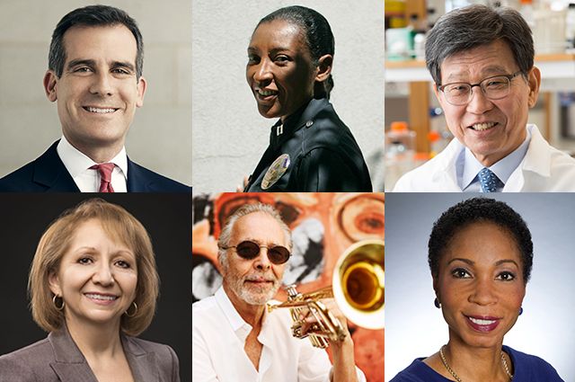 Commencement speakers 2017