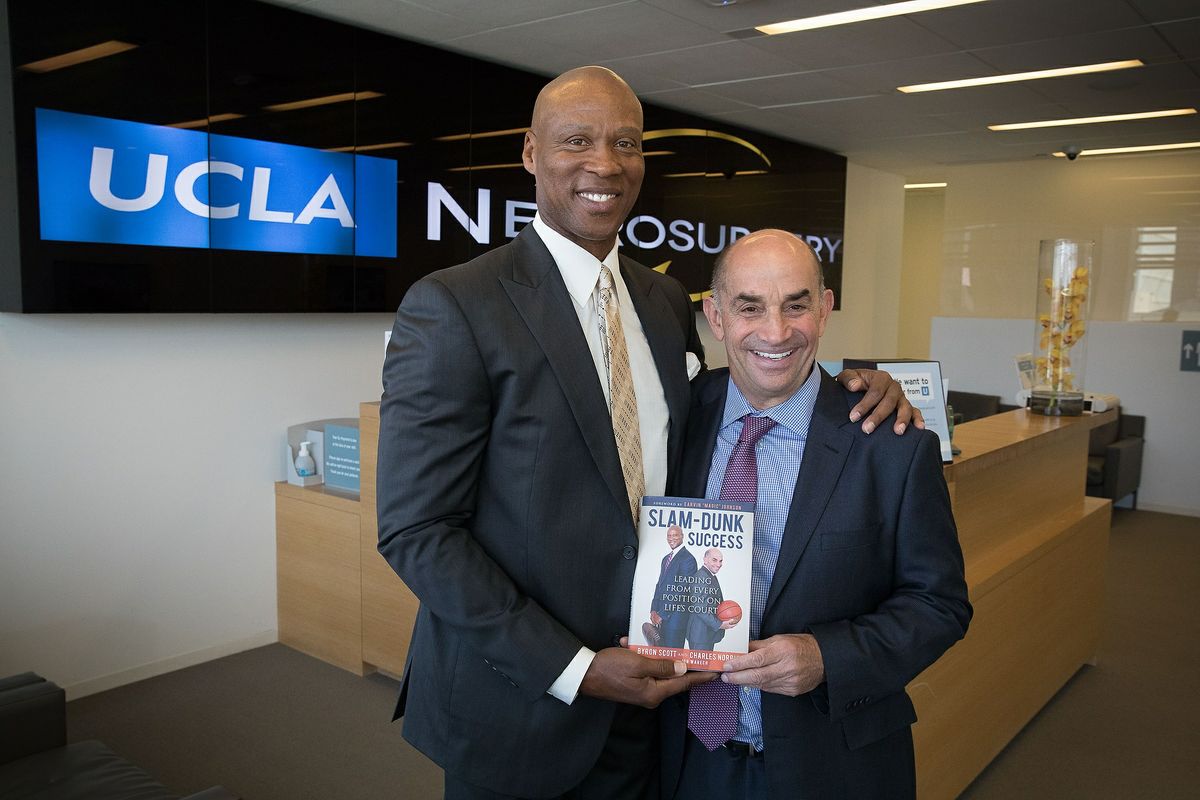 Byron Scott and Charlie Norris