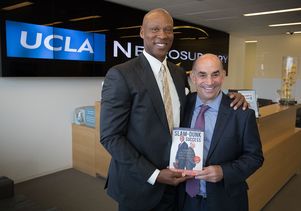 Byron Scott and Charlie Norris