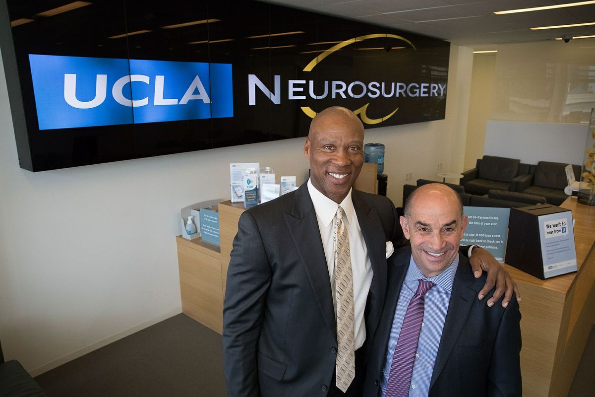 Byron Scott and Charlie Norris