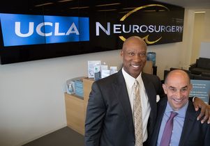 Byron Scott and Charlie Norris