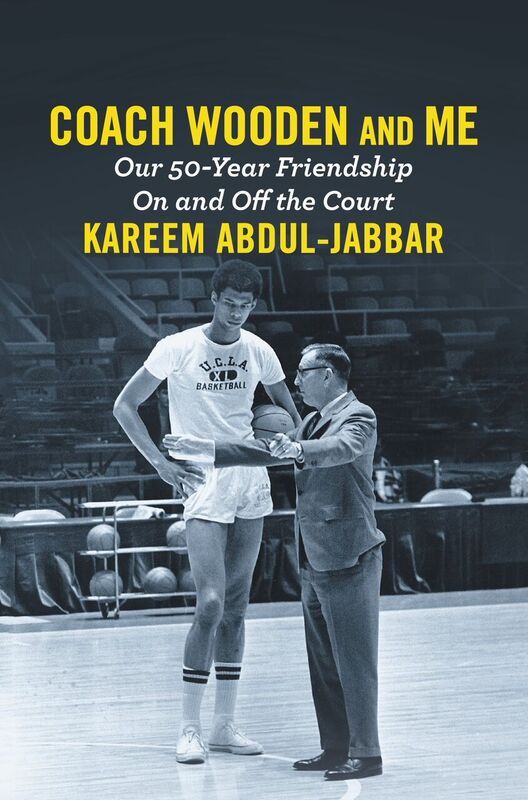 Book cover of "Coach Wooden and Me"