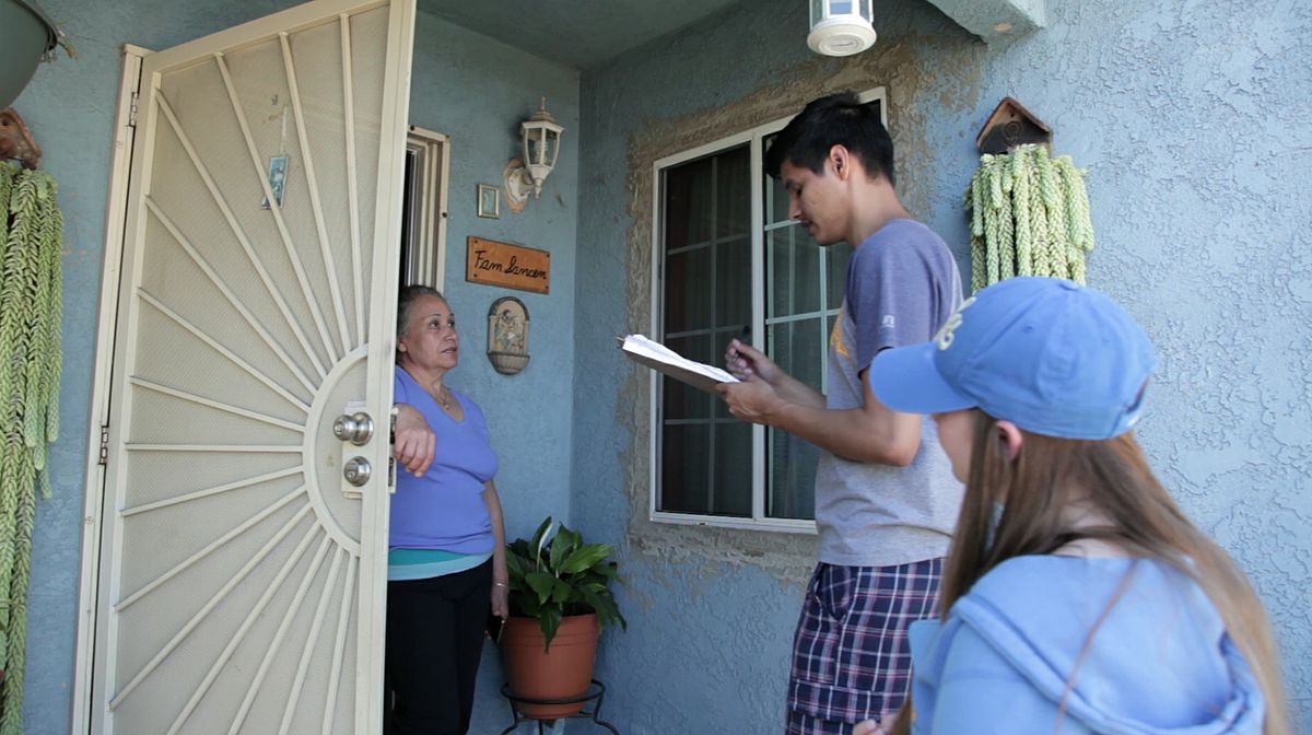 Margaret Rubens and Tony Carrera