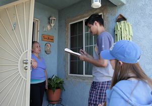 Margaret Rubens and Tony Carrera