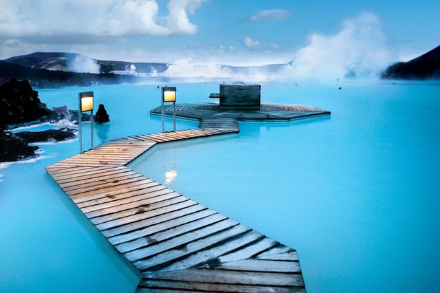 Iceland Blue Lagoon