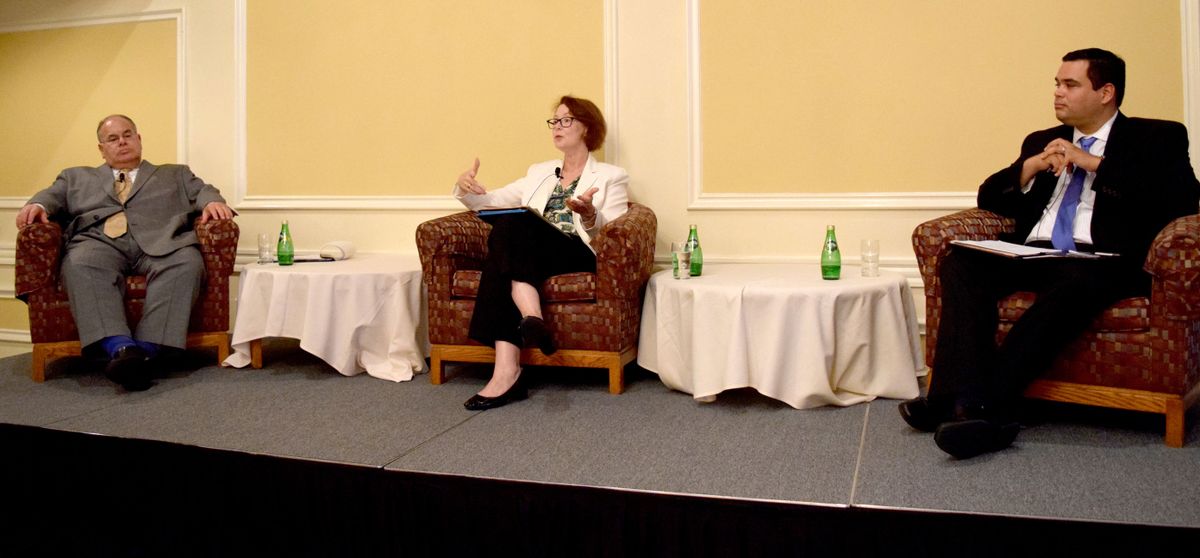 Panel on advocating at the federal level