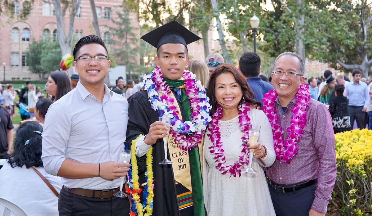 Bryan Lam and family 