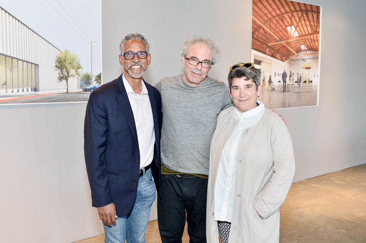 David Roussève, Hirsch Perlman and Kristy Edmunds