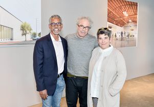 David Roussève, Hirsch Perlman and Kristy Edmunds