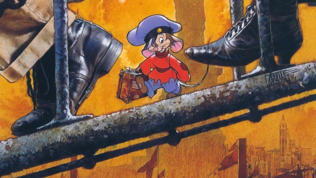 Scene from "An American Tail"