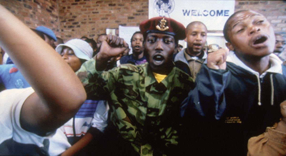Amandla!:  A Revolution in Four-Part Harmony” 