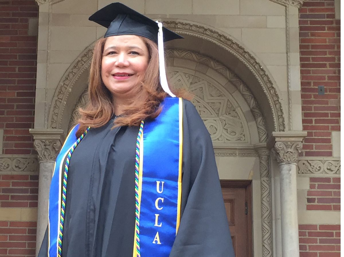 Gabriela Abraham at Royce Hall