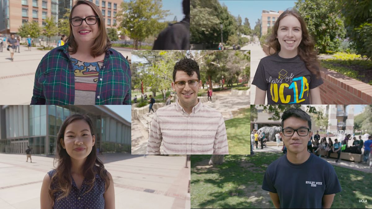 2017 UCLA graduating seniors