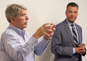 Zev Yaroslavsky and Alex Padilla