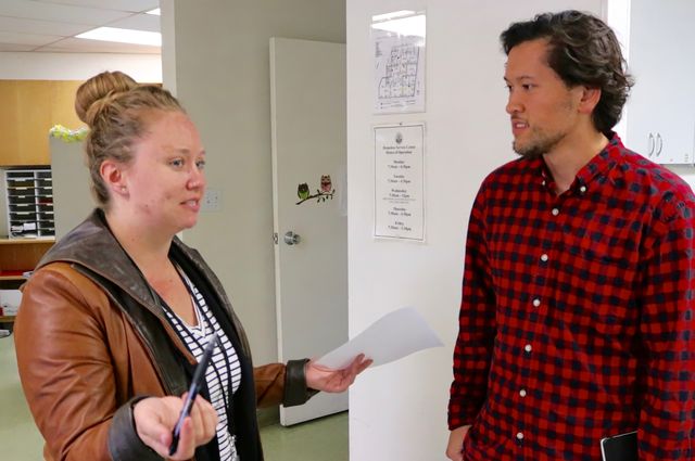 Matthew Hing and Katie Helgason