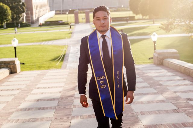 James Anderson on Janss Steps