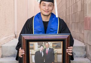 James Anderson Obama photo