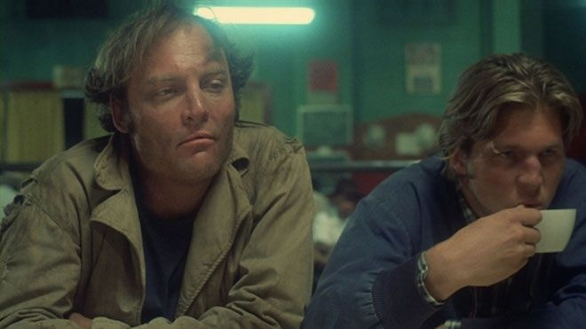 Scene from "Fat City"