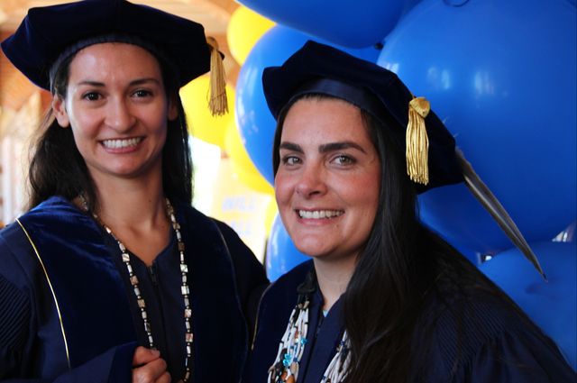 Yve Chavez and Theresa Jean Ambo