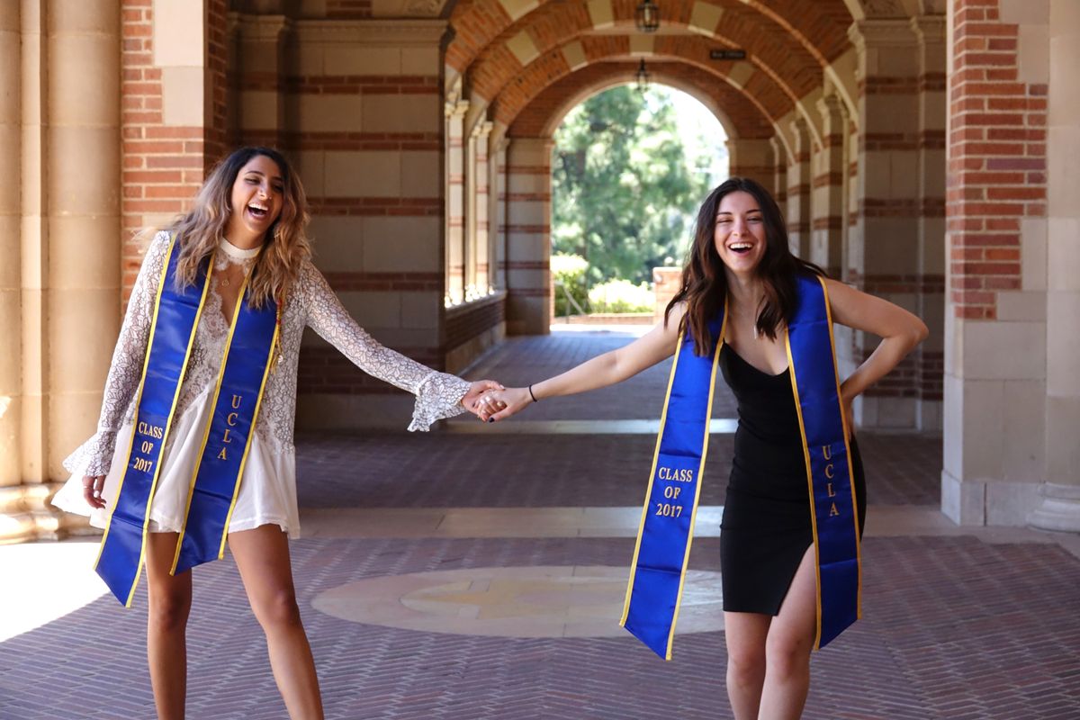 Commencement week on campus 2017