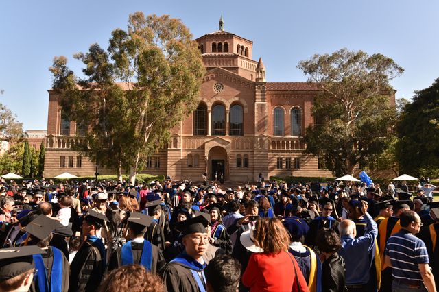 New Ph.D.s celebrate at UCLA