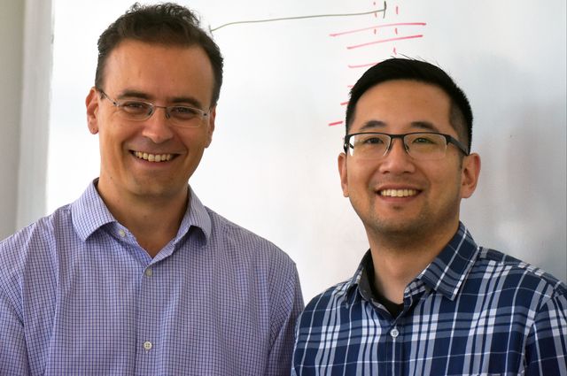 Giovanni Coppola and Alden Huang