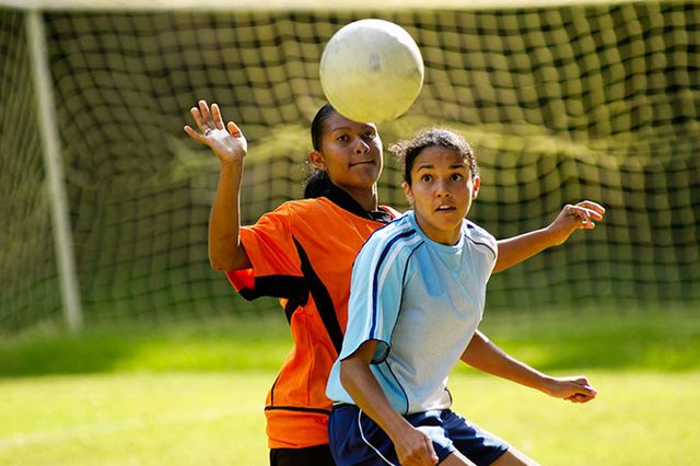 Girls soccer