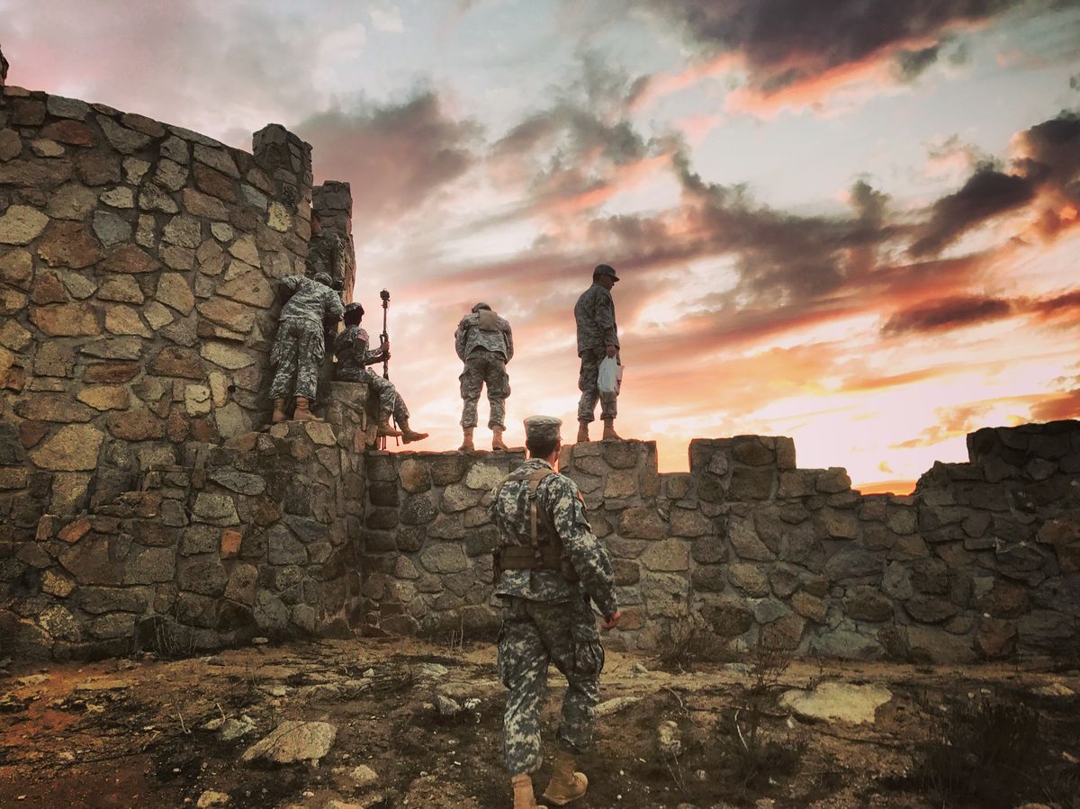 Bruin battalion - Leaders Made Here