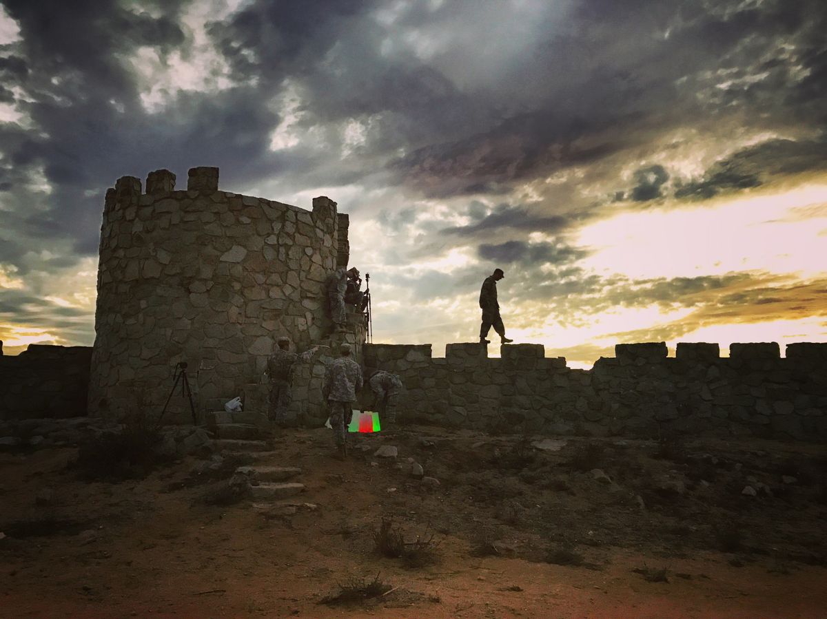 Bruin battalion - Leaders Made Here