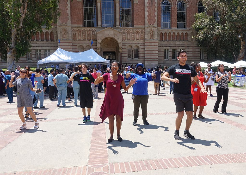 2016 All-Staff Picnic Dancing