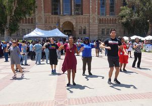 2016 All-Staff Picnic Dancing