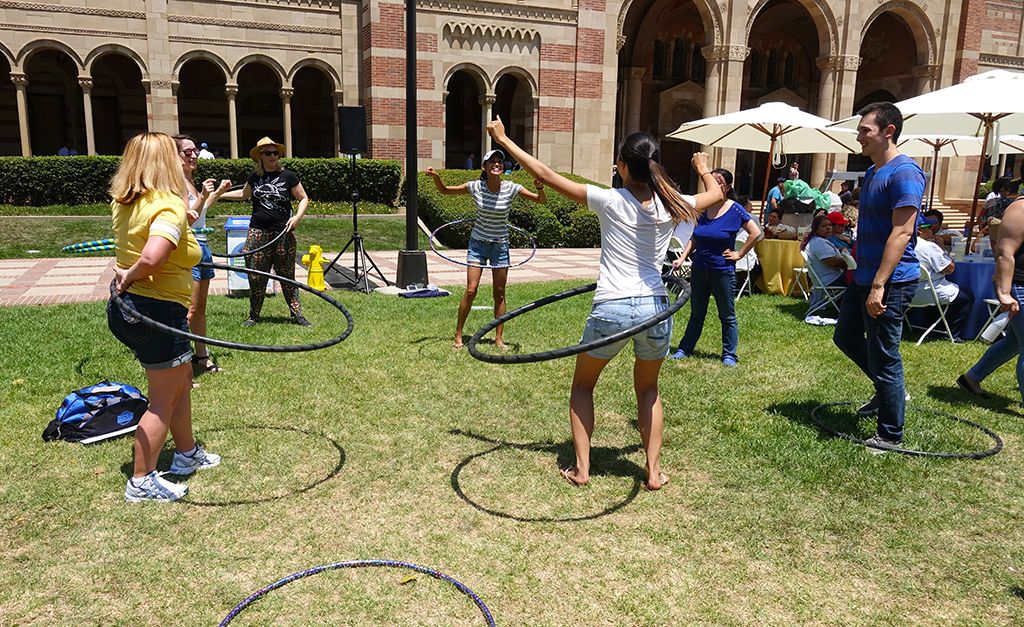 2016 All-Staff Picnic Hula Hoop