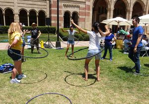 2016 All-Staff Picnic Hula Hoop