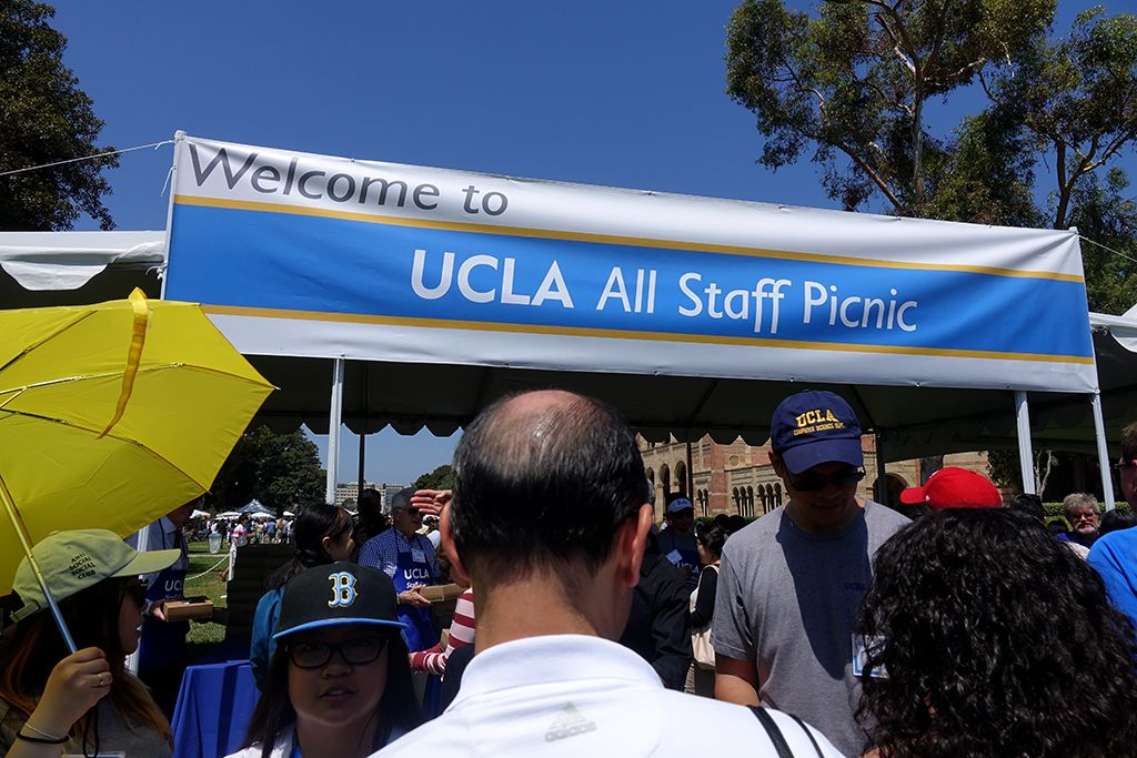2016 All-Staff Picnic Banner