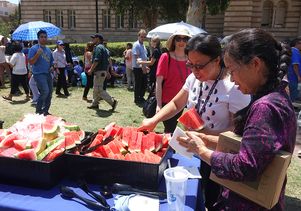2016 All-Staff Picnic Watermelon