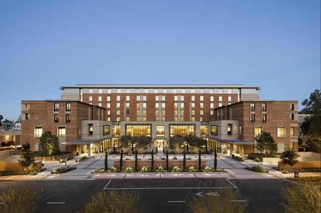 Meyer and Renee Luskin Conference Center