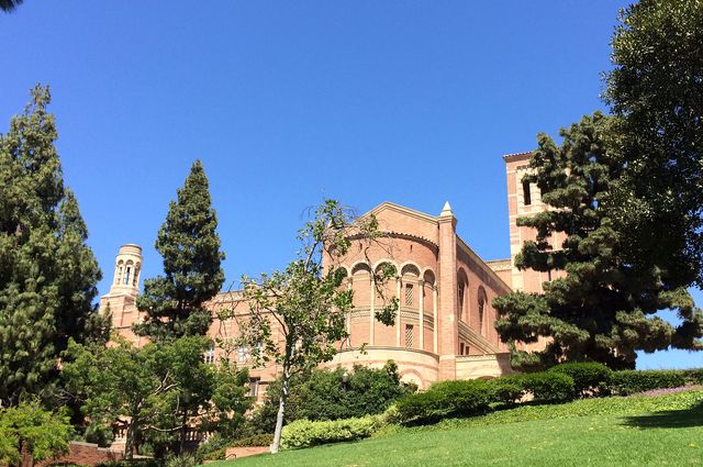 UCLA campus