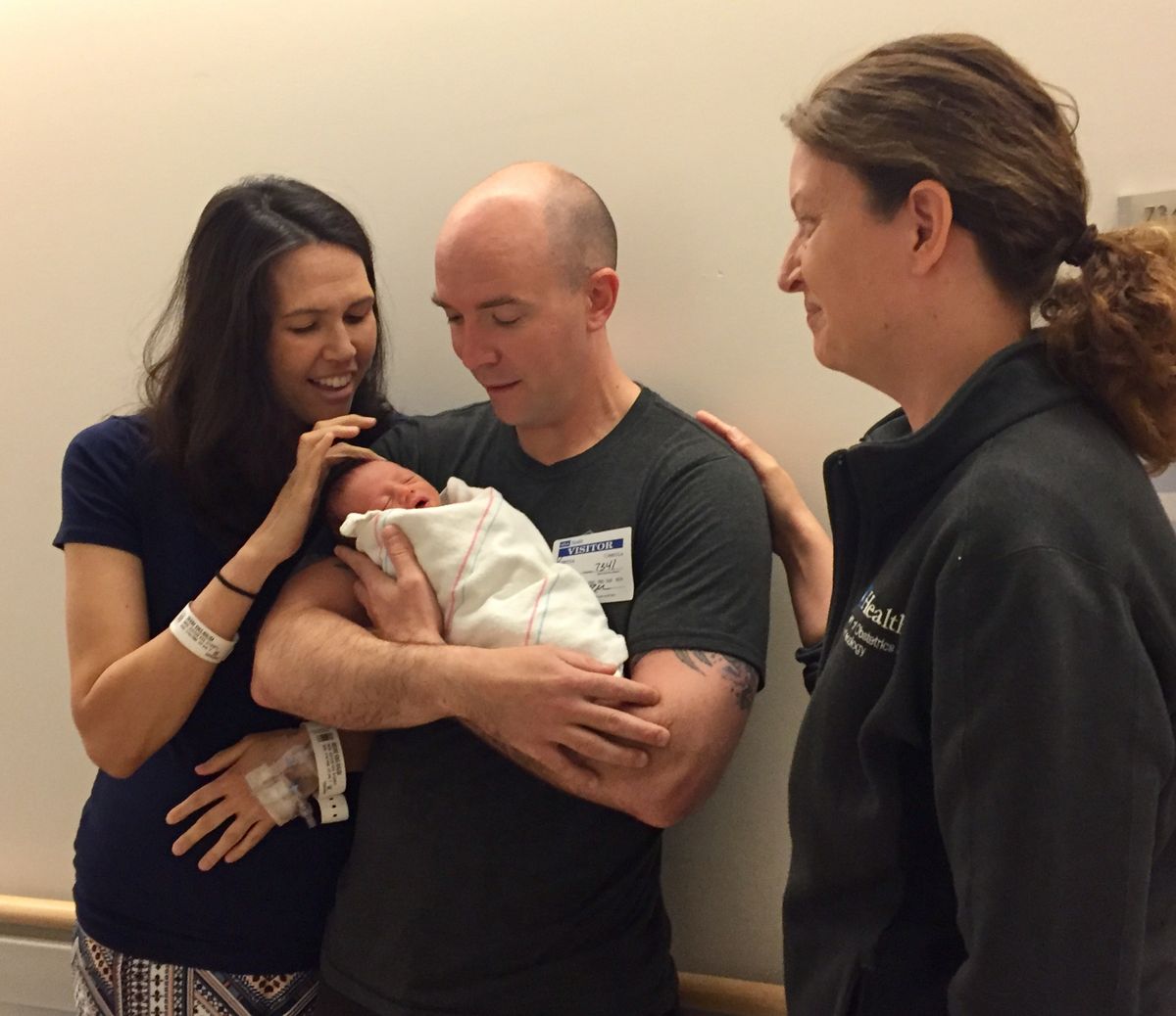 Malisa Josh and Dr. Carla Janzen