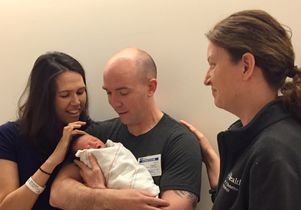 Malisa Josh and Dr. Carla Janzen