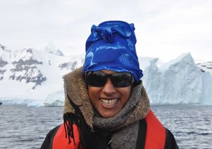 Aradhna Tripati in Antarctica