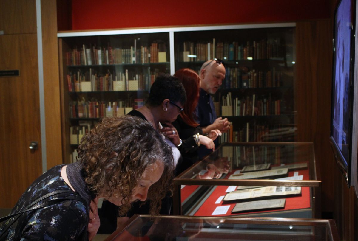 Race films library exhibition