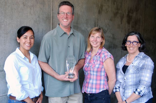 UCLA professor, UC center win national awards for