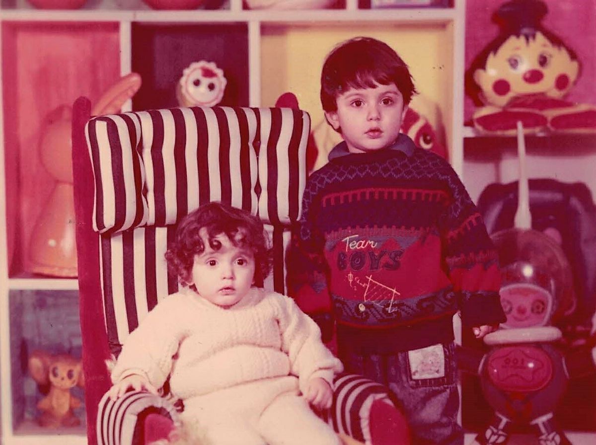 Ghukasyan brothers in Armenia