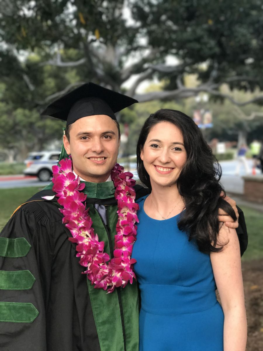 Razmik Ghukasyan Commencement Day