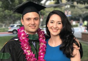 Razmik Ghukasyan Commencement Day